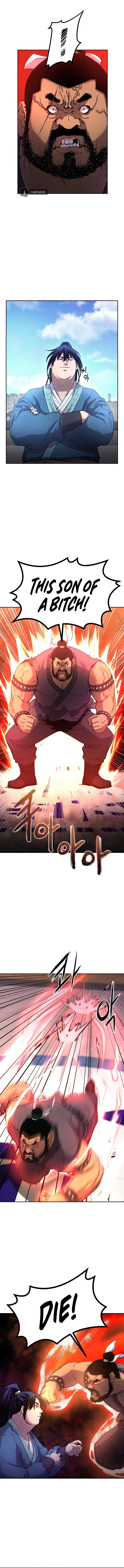 Reincarnation of the Murim Clan's Former Ranker Chapter 11 - Page 7