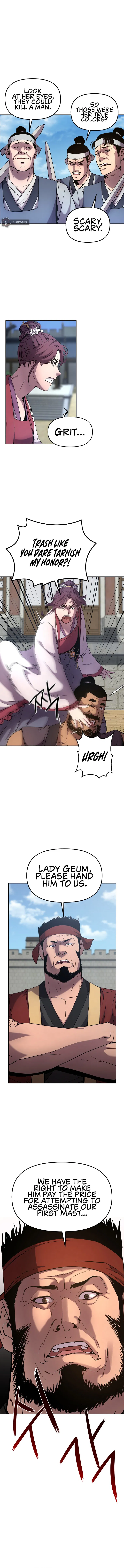Reincarnation of the Murim Clan's Former Ranker Chapter 11 - Page 10