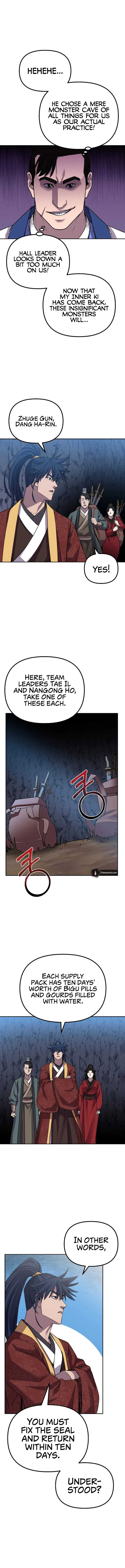 Reincarnation of the Murim Clan's Former Ranker Chapter 110 - Page 1