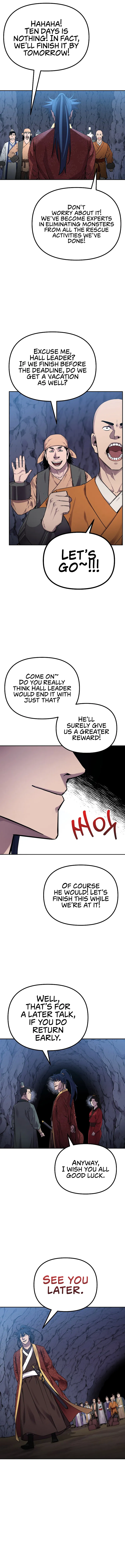 Reincarnation of the Murim Clan's Former Ranker Chapter 110 - Page 2