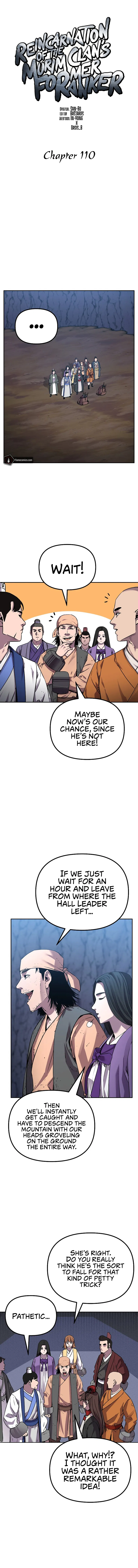 Reincarnation of the Murim Clan's Former Ranker Chapter 110 - Page 3
