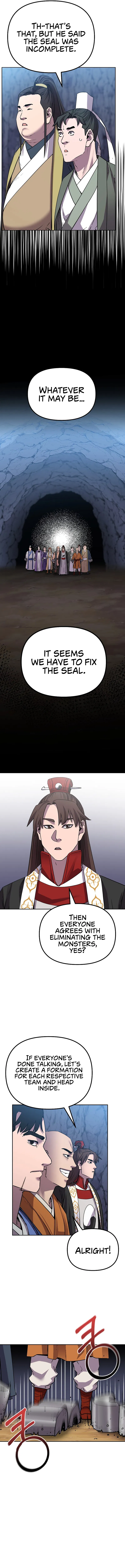 Reincarnation of the Murim Clan's Former Ranker Chapter 110 - Page 4