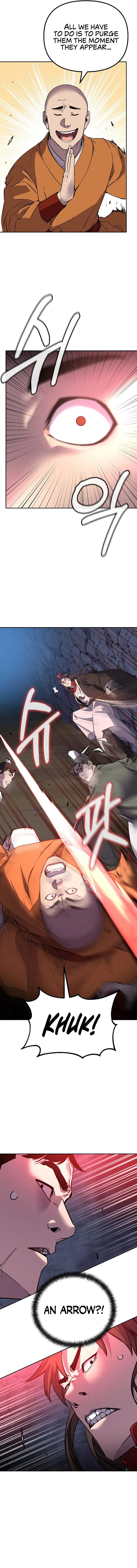 Reincarnation of the Murim Clan's Former Ranker Chapter 110 - Page 8