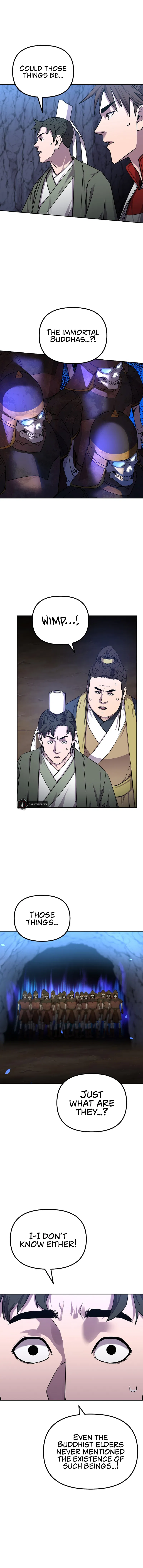 Reincarnation of the Murim Clan's Former Ranker Chapter 111 - Page 1