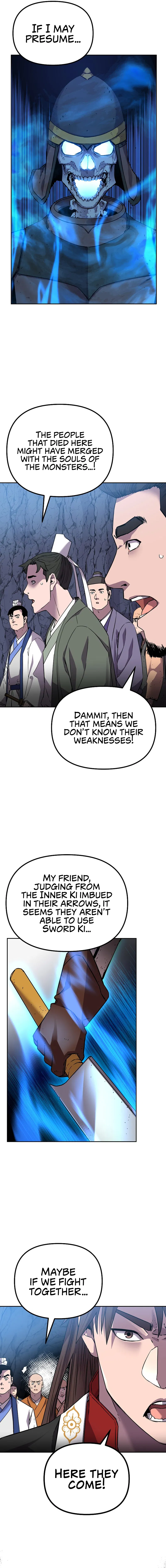 Reincarnation of the Murim Clan's Former Ranker Chapter 111 - Page 2
