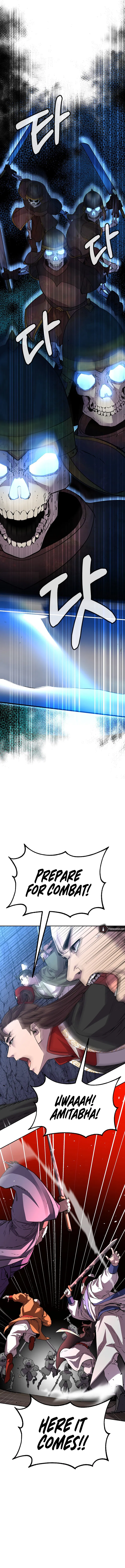 Reincarnation of the Murim Clan's Former Ranker Chapter 111 - Page 3