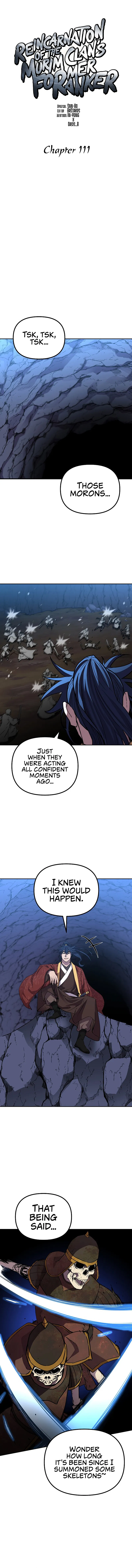 Reincarnation of the Murim Clan's Former Ranker Chapter 111 - Page 4