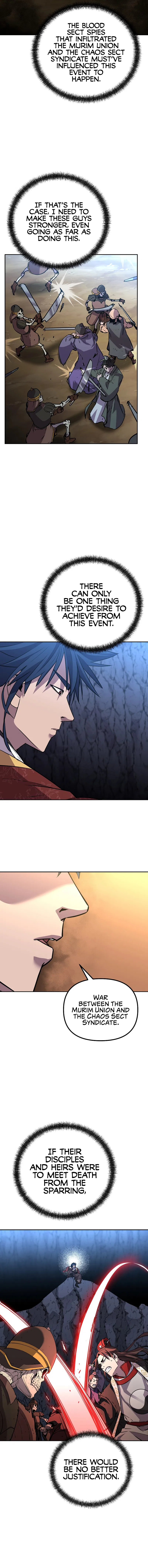 Reincarnation of the Murim Clan's Former Ranker Chapter 111 - Page 6