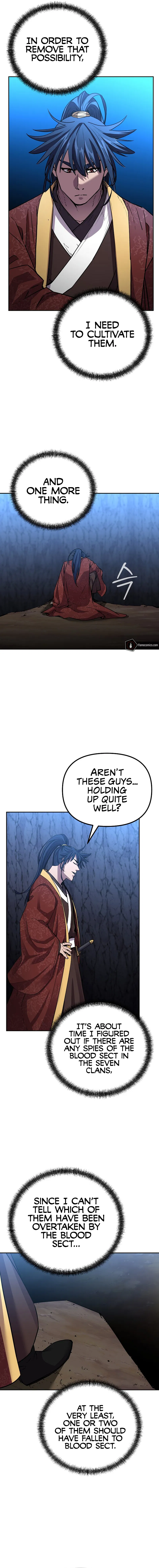 Reincarnation of the Murim Clan's Former Ranker Chapter 111 - Page 7