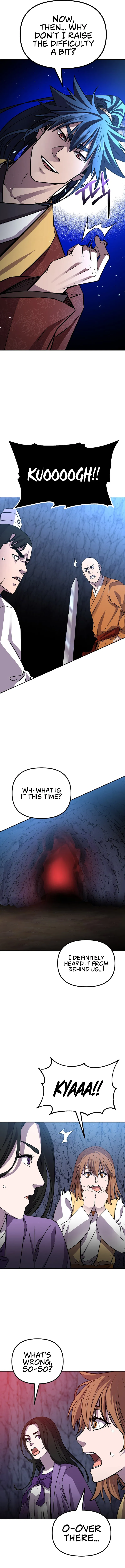 Reincarnation of the Murim Clan's Former Ranker Chapter 111 - Page 8