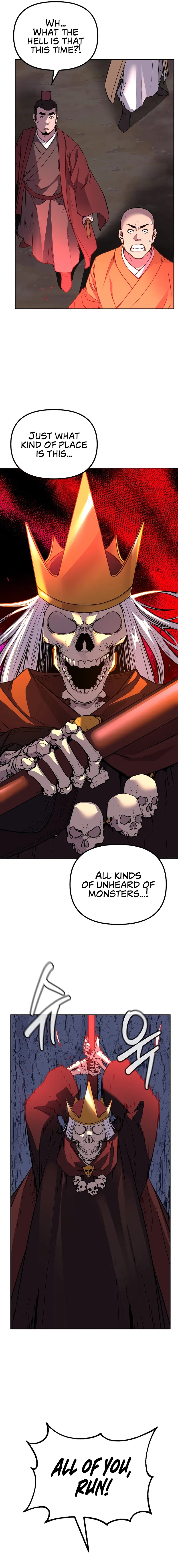 Reincarnation of the Murim Clan's Former Ranker Chapter 111 - Page 10