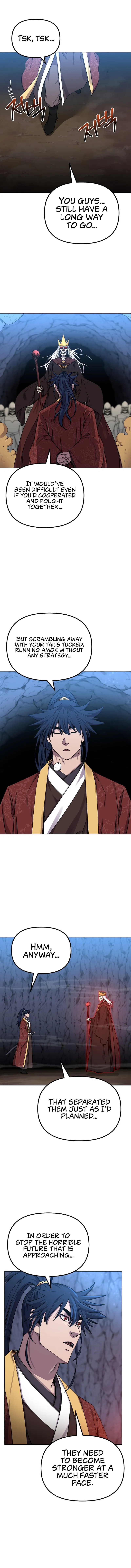 Reincarnation of the Murim Clan's Former Ranker Chapter 112 - Page 8