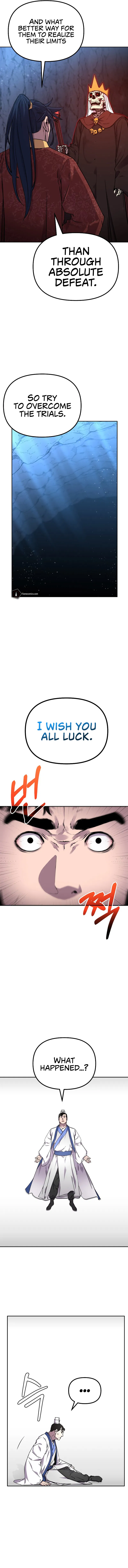 Reincarnation of the Murim Clan's Former Ranker Chapter 112 - Page 9
