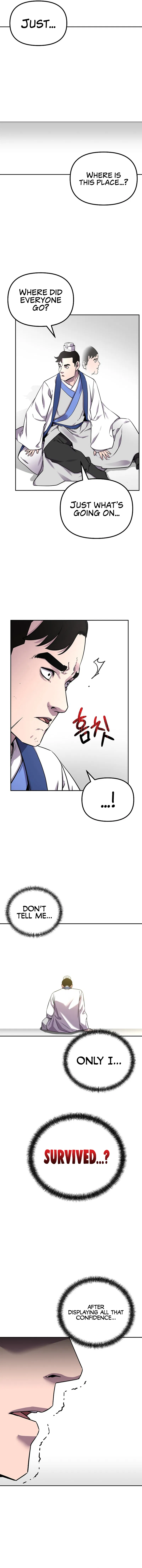 Reincarnation of the Murim Clan's Former Ranker Chapter 112 - Page 10