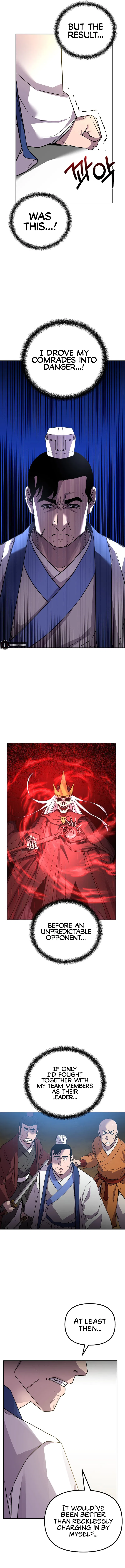 Reincarnation of the Murim Clan's Former Ranker Chapter 112 - Page 11