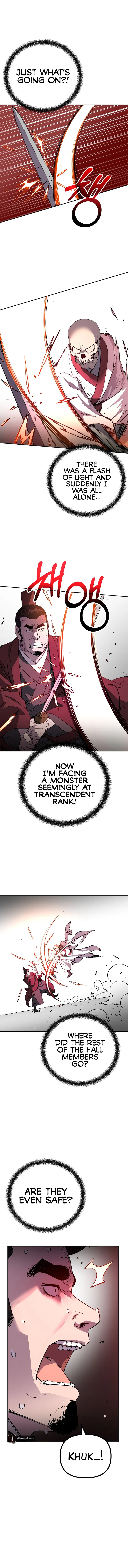 Reincarnation of the Murim Clan's Former Ranker Chapter 113 - Page 1