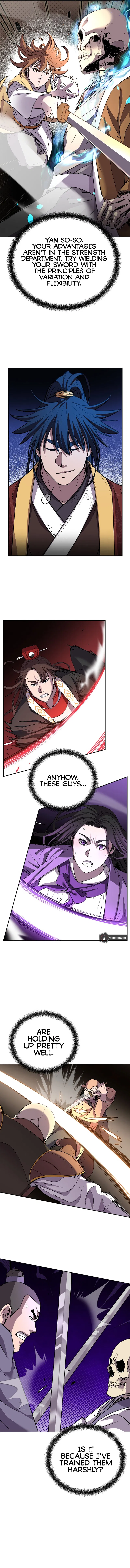 Reincarnation of the Murim Clan's Former Ranker Chapter 113 - Page 3