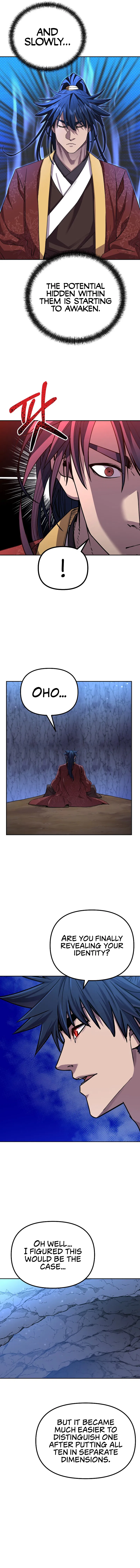 Reincarnation of the Murim Clan's Former Ranker Chapter 113 - Page 4