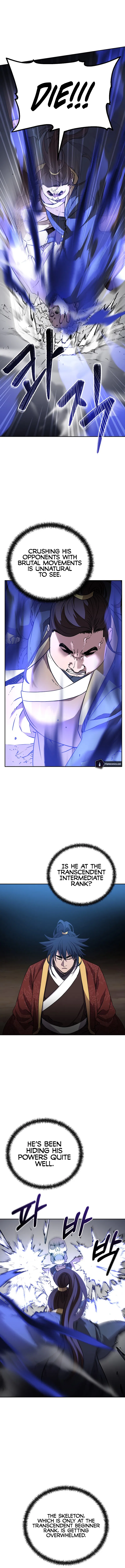 Reincarnation of the Murim Clan's Former Ranker Chapter 113 - Page 7