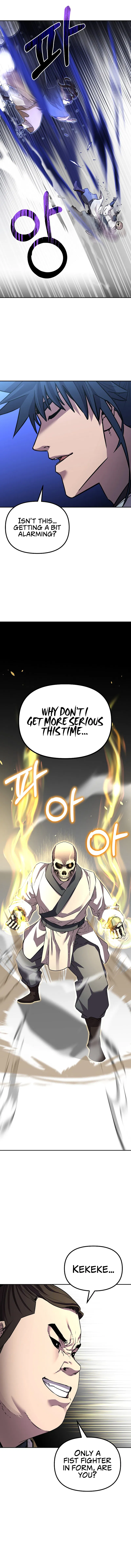 Reincarnation of the Murim Clan's Former Ranker Chapter 113 - Page 8