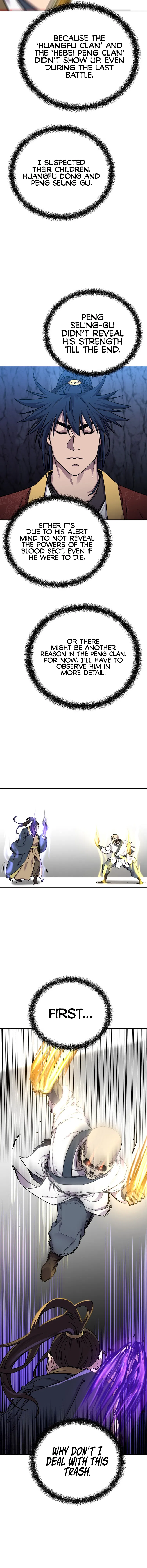 Reincarnation of the Murim Clan's Former Ranker Chapter 113 - Page 10
