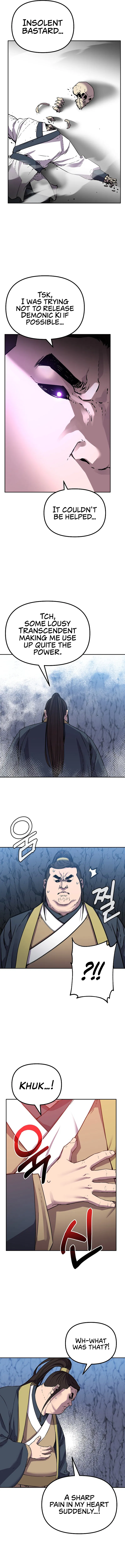 Reincarnation of the Murim Clan's Former Ranker Chapter 113 - Page 12