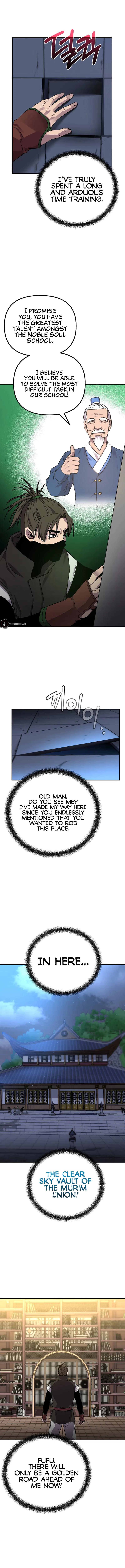 Reincarnation of the Murim Clan's Former Ranker Chapter 114 - Page 3