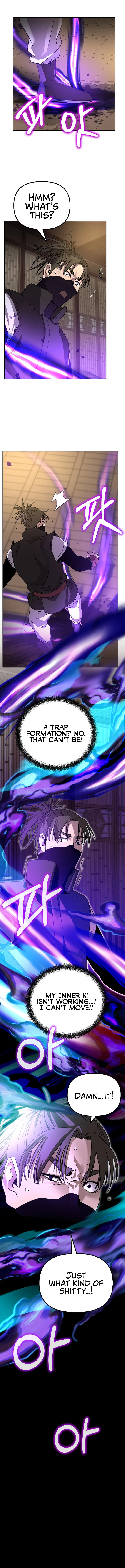 Reincarnation of the Murim Clan's Former Ranker Chapter 114 - Page 4