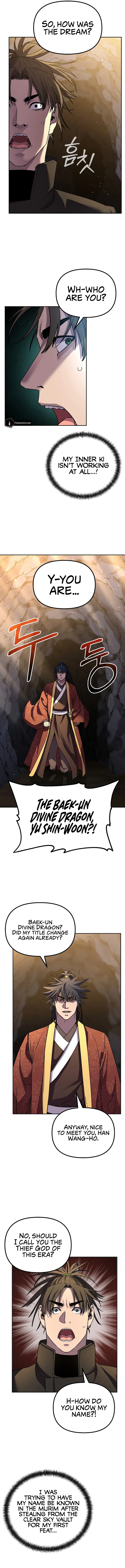 Reincarnation of the Murim Clan's Former Ranker Chapter 114 - Page 7