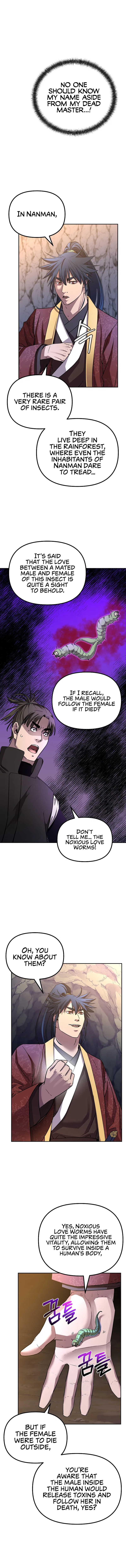 Reincarnation of the Murim Clan's Former Ranker Chapter 114 - Page 8