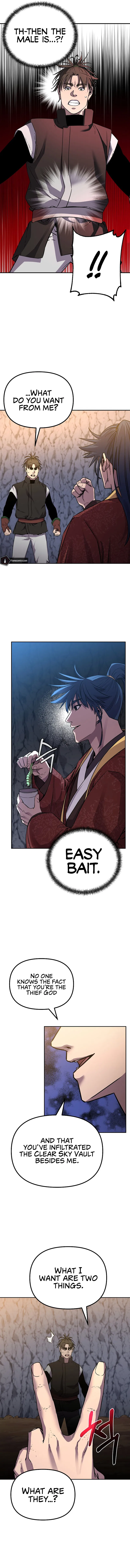 Reincarnation of the Murim Clan's Former Ranker Chapter 114 - Page 9