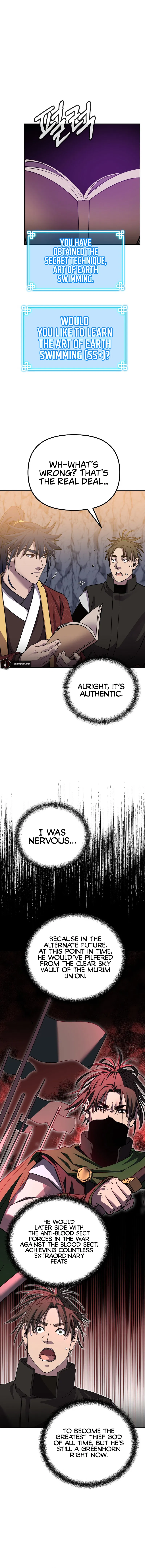 Reincarnation of the Murim Clan's Former Ranker Chapter 114 - Page 11