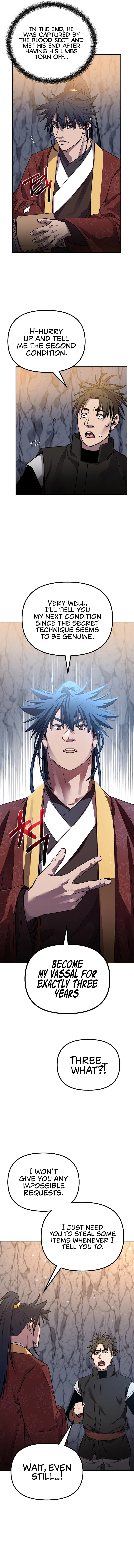 Reincarnation of the Murim Clan's Former Ranker Chapter 114 - Page 12