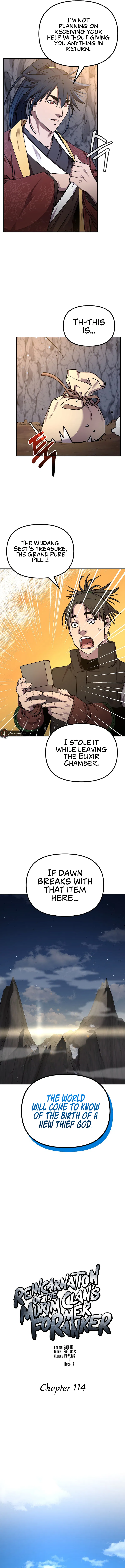 Reincarnation of the Murim Clan's Former Ranker Chapter 114 - Page 13