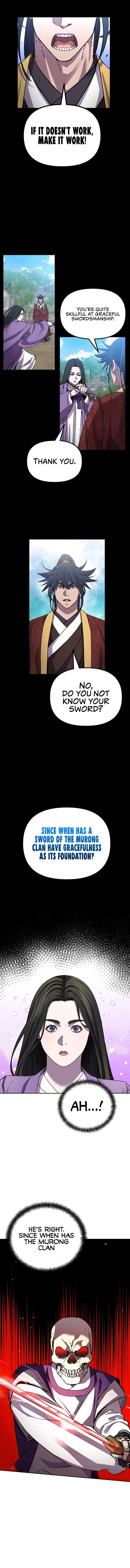 Reincarnation of the Murim Clan's Former Ranker Chapter 115 - Page 6