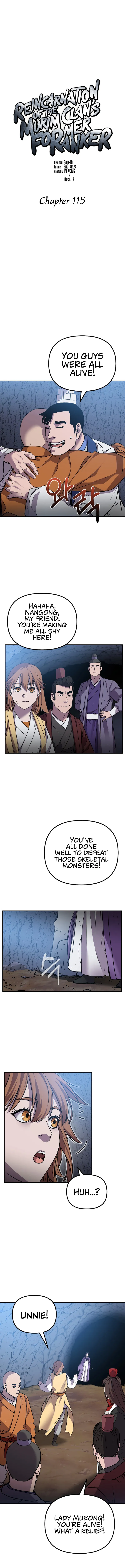 Reincarnation of the Murim Clan's Former Ranker Chapter 115 - Page 10
