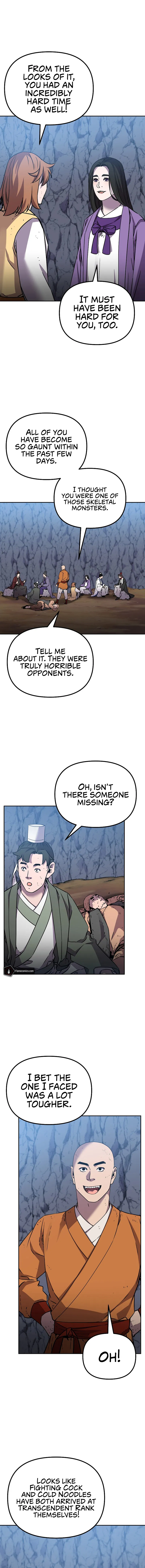Reincarnation of the Murim Clan's Former Ranker Chapter 115 - Page 11