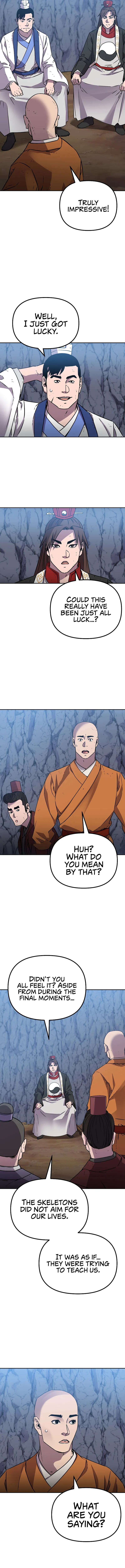 Reincarnation of the Murim Clan's Former Ranker Chapter 115 - Page 12