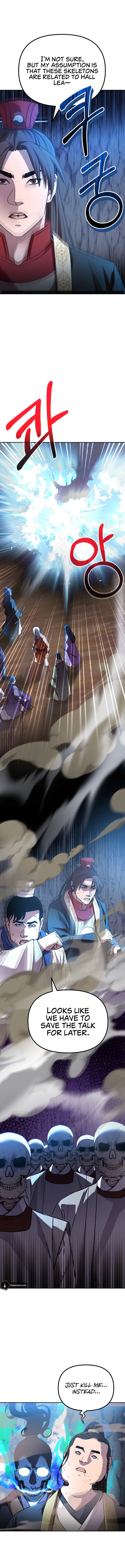 Reincarnation of the Murim Clan's Former Ranker Chapter 115 - Page 13