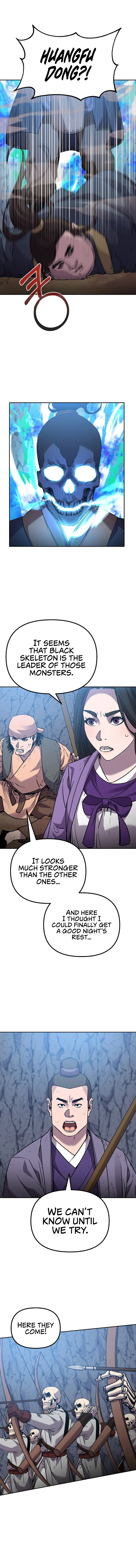 Reincarnation of the Murim Clan's Former Ranker Chapter 115 - Page 14