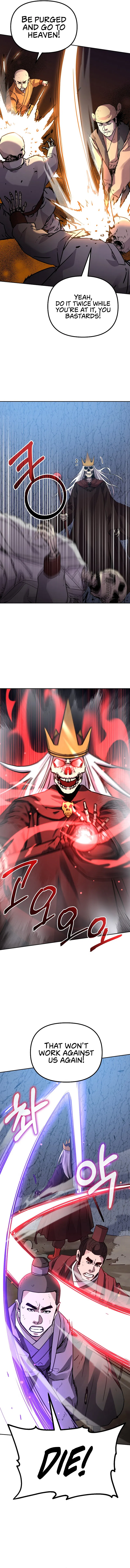 Reincarnation of the Murim Clan's Former Ranker Chapter 115 - Page 16