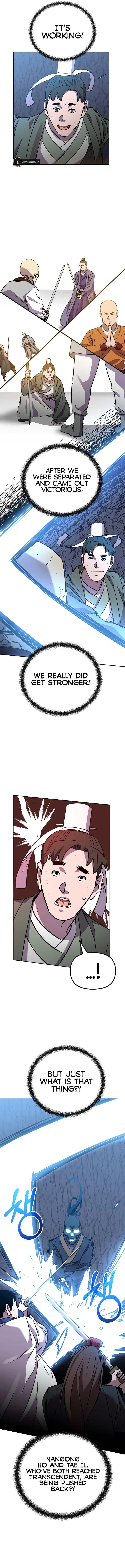 Reincarnation of the Murim Clan's Former Ranker Chapter 115 - Page 17