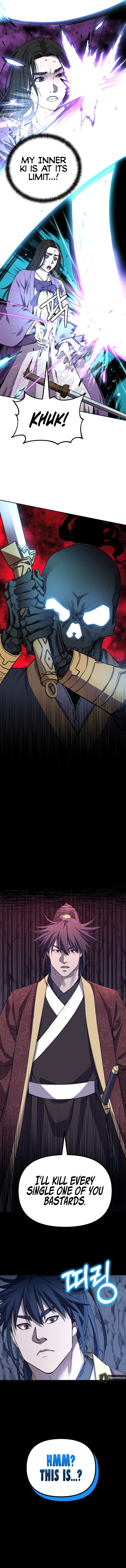 Reincarnation of the Murim Clan's Former Ranker Chapter 116 - Page 5