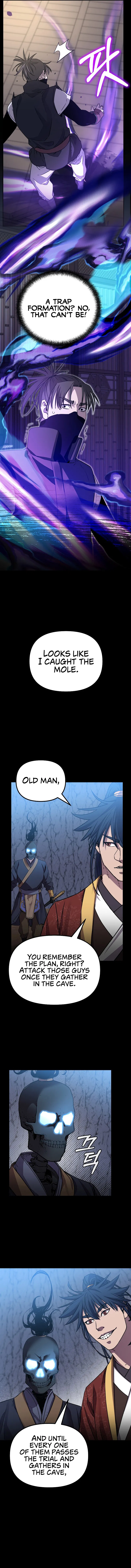 Reincarnation of the Murim Clan's Former Ranker Chapter 116 - Page 6