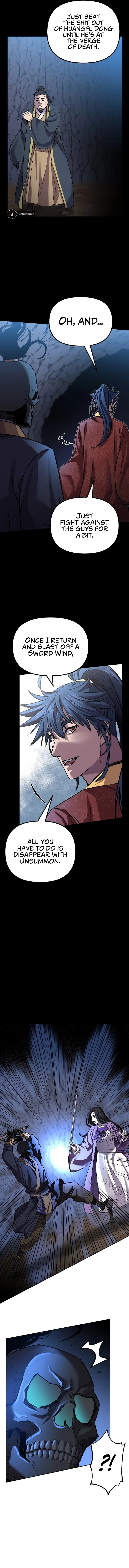 Reincarnation of the Murim Clan's Former Ranker Chapter 116 - Page 7