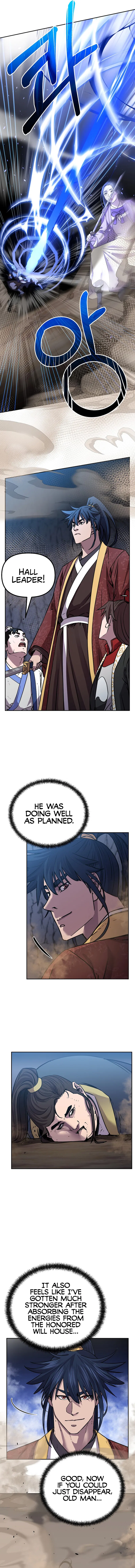Reincarnation of the Murim Clan's Former Ranker Chapter 116 - Page 8