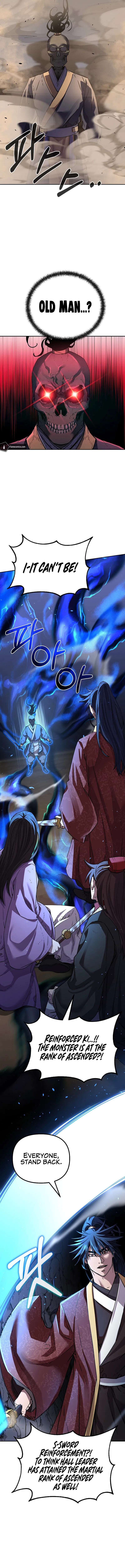 Reincarnation of the Murim Clan's Former Ranker Chapter 116 - Page 9