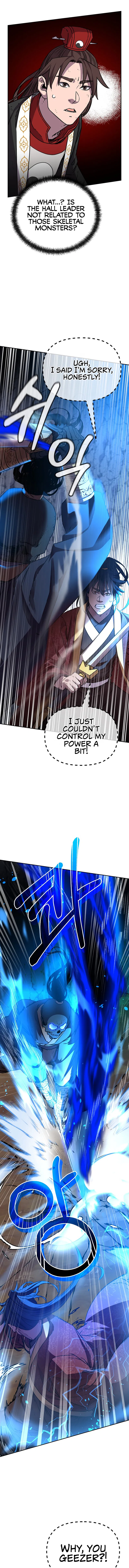 Reincarnation of the Murim Clan's Former Ranker Chapter 116 - Page 10