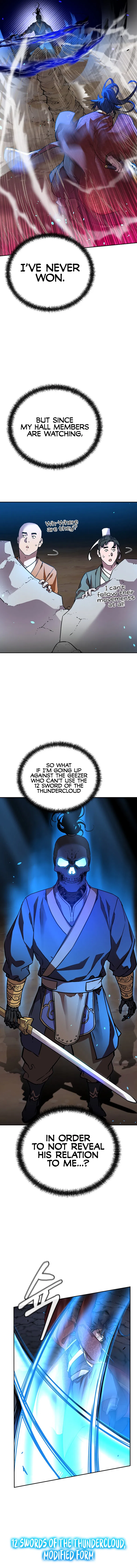 Reincarnation of the Murim Clan's Former Ranker Chapter 116 - Page 12