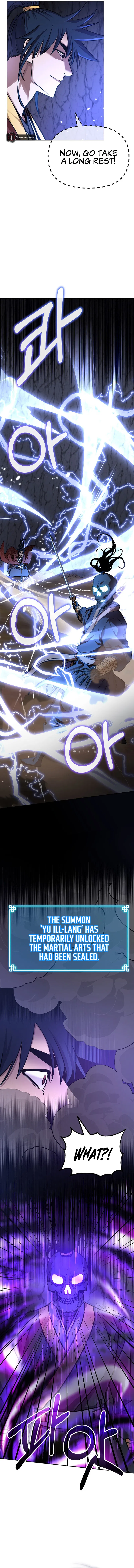 Reincarnation of the Murim Clan's Former Ranker Chapter 116 - Page 17